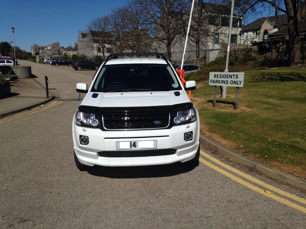 freelander 2 bonnet protector