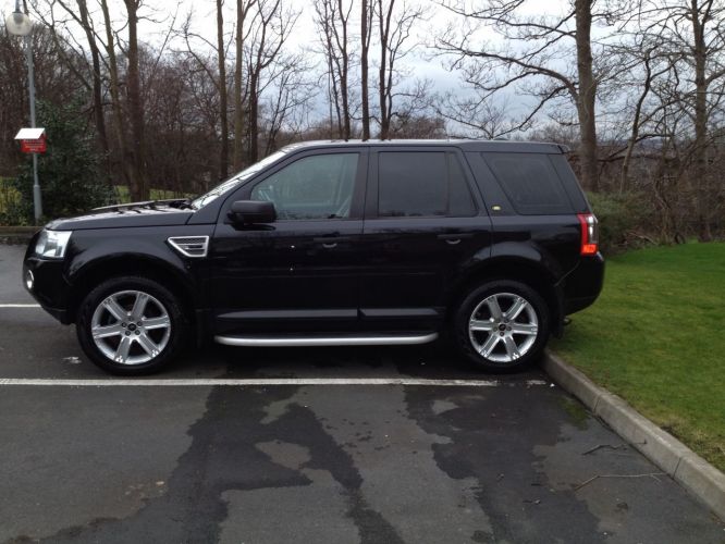 freelander 2 20 inch wheels