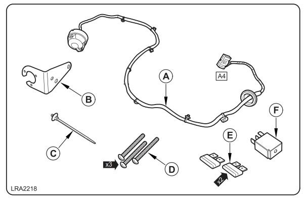 freelander 2 tow bar electrics