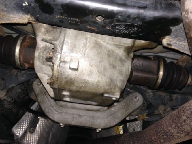 freelander 2 differential