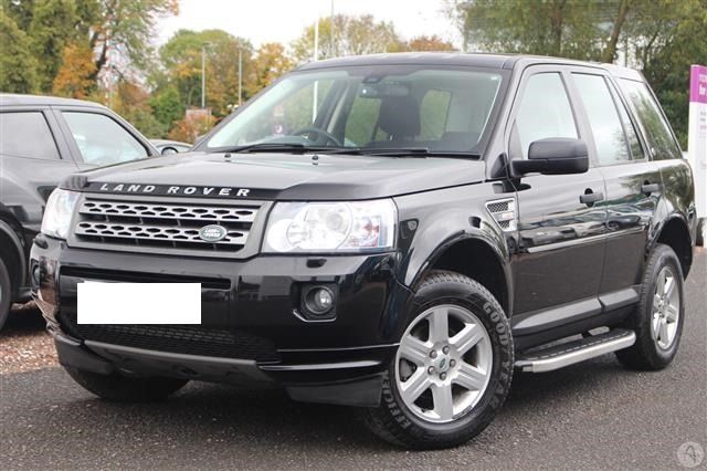 land rover freelander 2 side steps