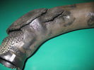 delamination of old coolant hose LR005564.JPG